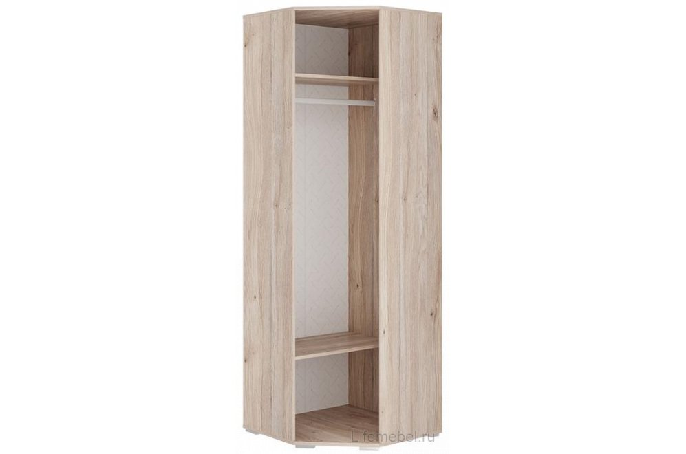 Шкаф Лайк 09.01 дуб мария / фуксия