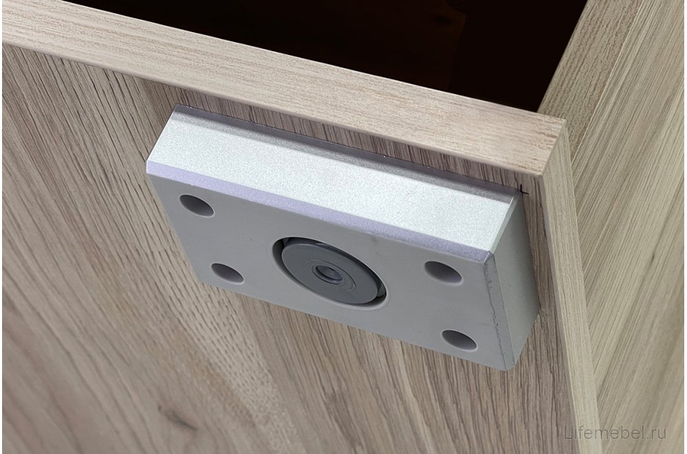 Шкаф Лайк 09.01 дуб мария / фуксия