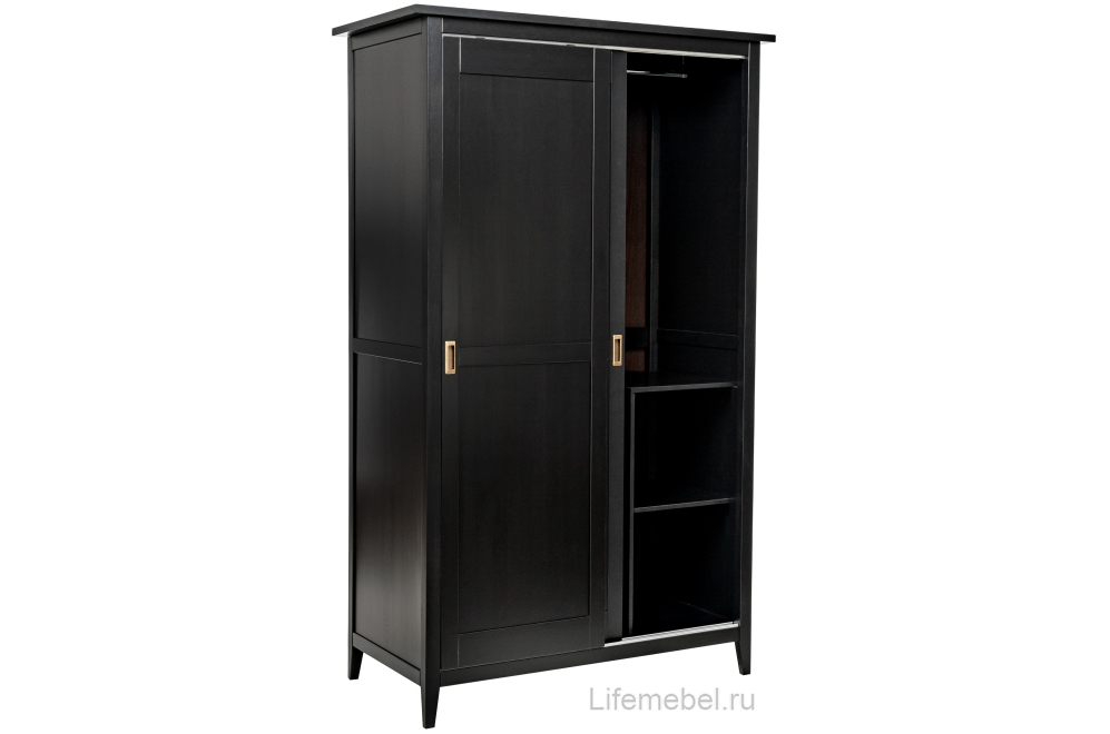 Шкаф Leset Мира 20 SW черный