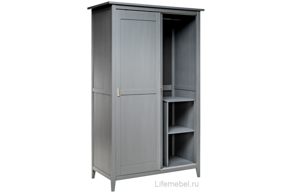 Шкаф Leset Мира 20 SW серый