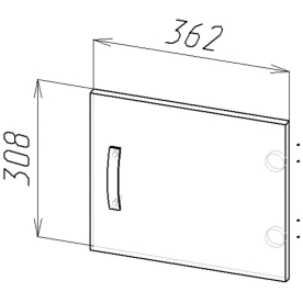 Шкаф Либерти-61