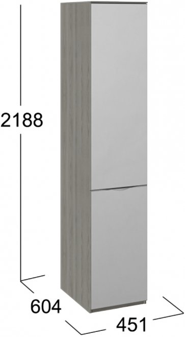 Шкаф Либерти СМ-297.07.012 хадсон