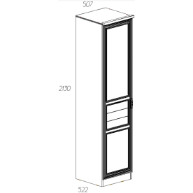 Шкаф Лира №41