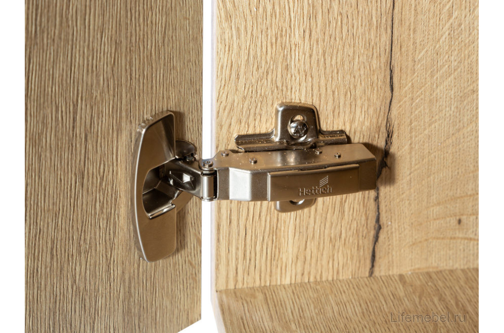 Шкаф Loft одностворчатый 45 см дуб натуральный