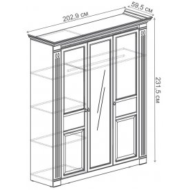 Шкаф Лючия №180