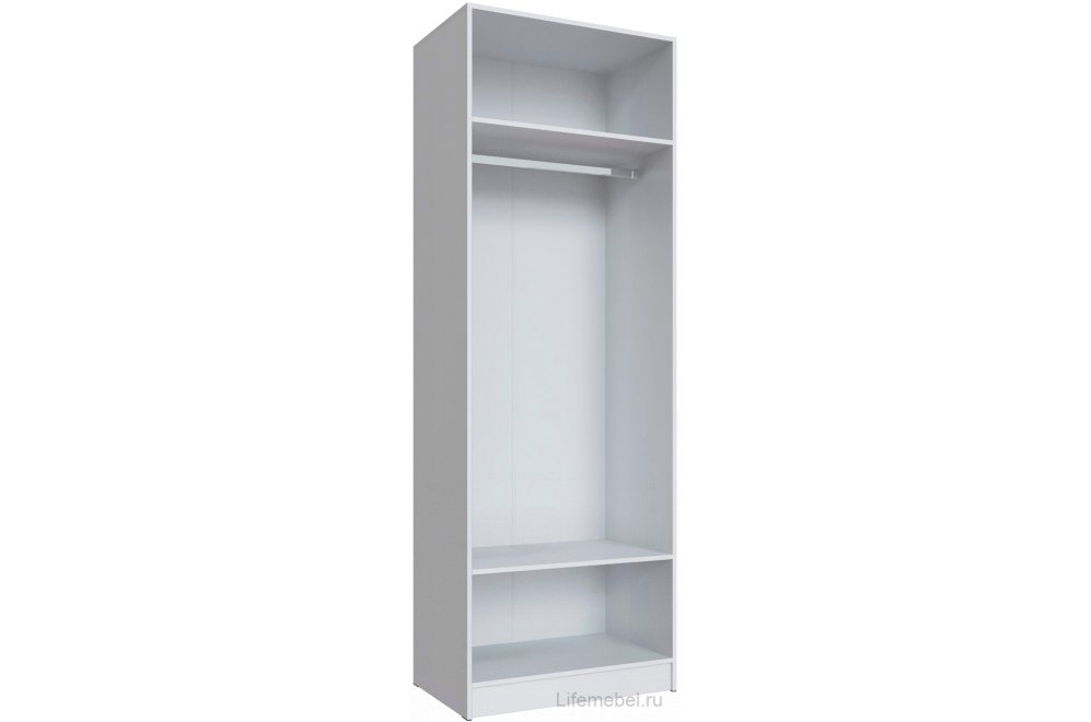 Шкаф 0,8м Мадрид белый