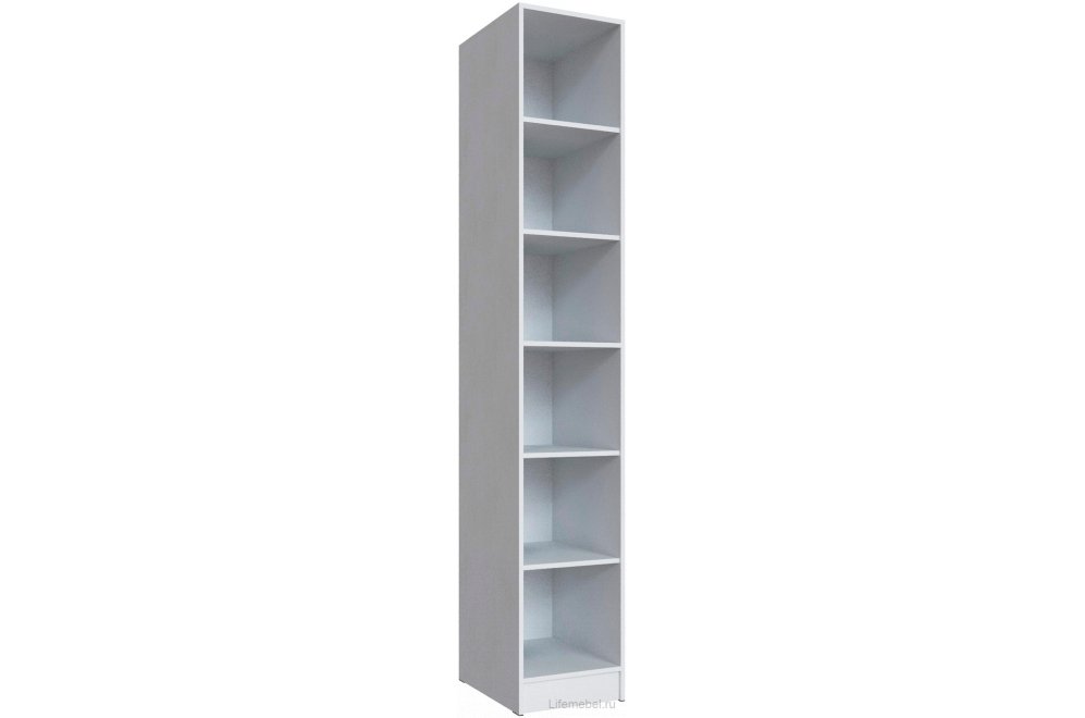 Шкаф 0,4м Мадрид белый