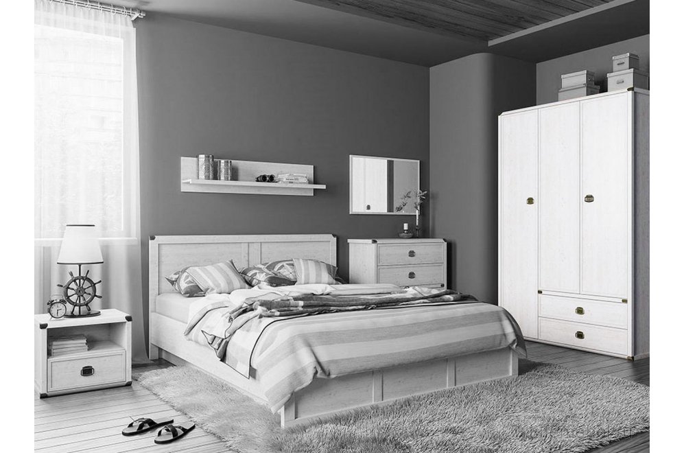 Шкаф Magellan 3DG2S сосна винтаж