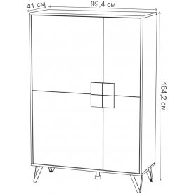 Шкаф Макао 4101.М1