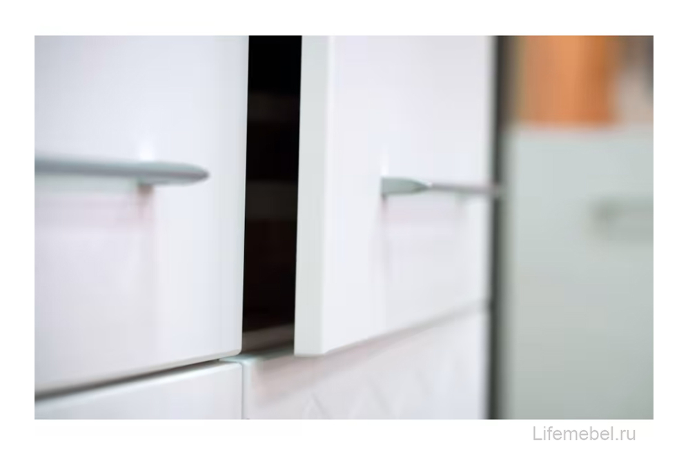 Шкаф Мариус М-01 дуб баррик / белый матовый