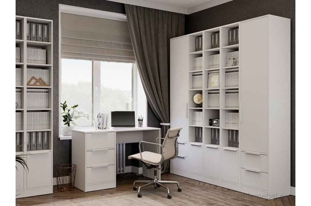 Шкаф Марли белый