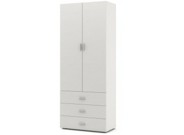 Шкаф платяной Мартин-4 платяной белый
