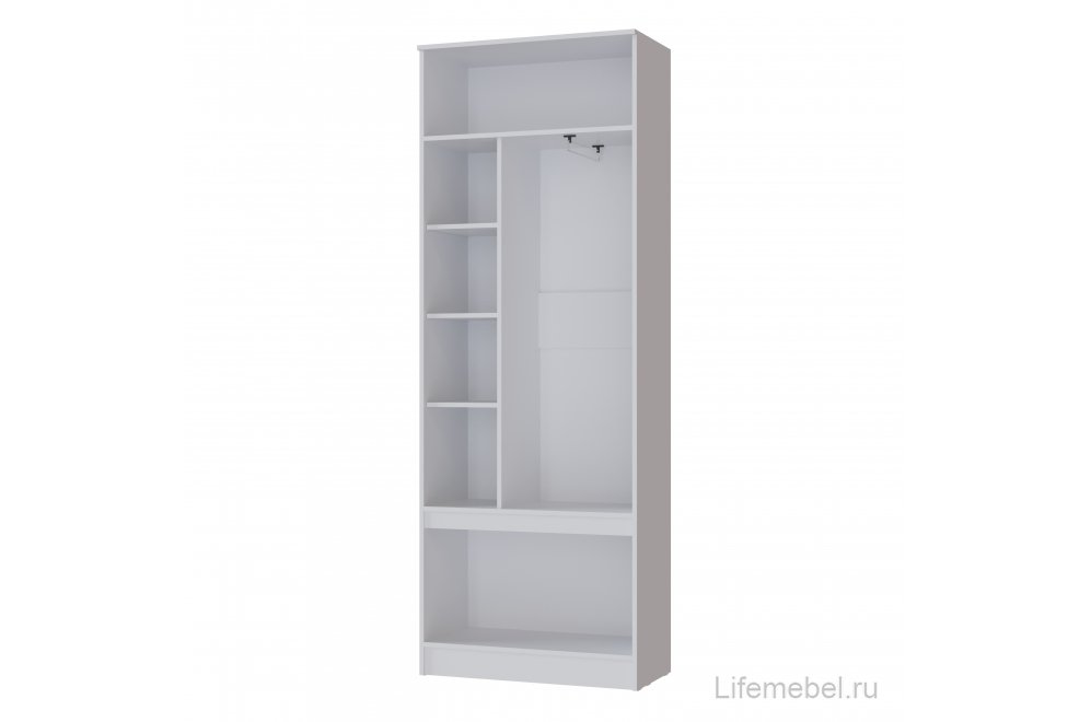 Шкаф Мэнкс 80 белый