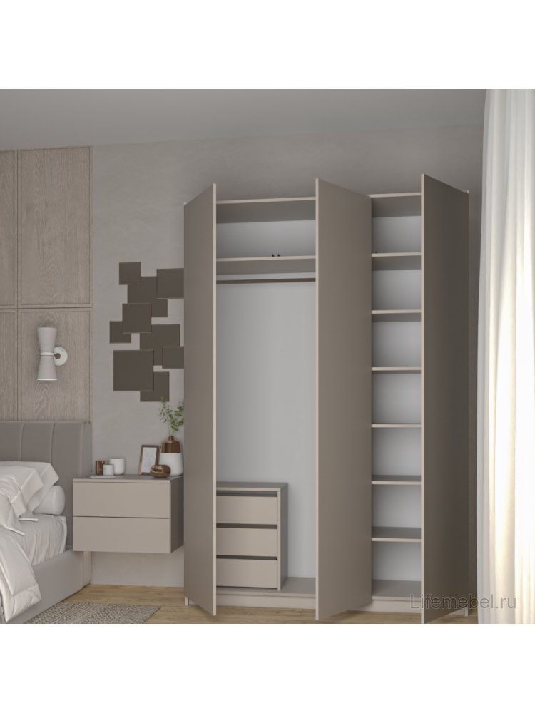 Шкаф Мика 150 кашемир