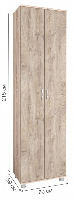 Шкаф Микс Арт дуб сонома / дуб эндгрейн