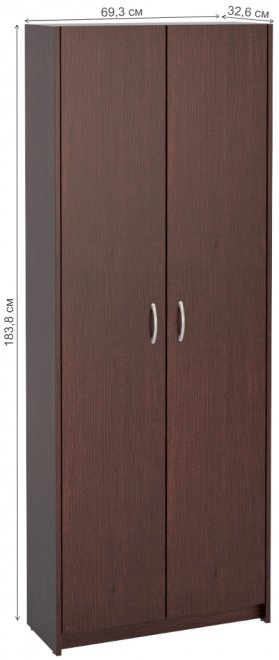Шкаф Милана-11 венге