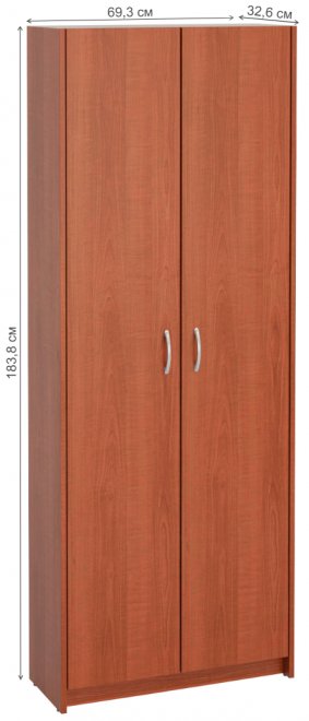 Шкаф Милана-11 вишня