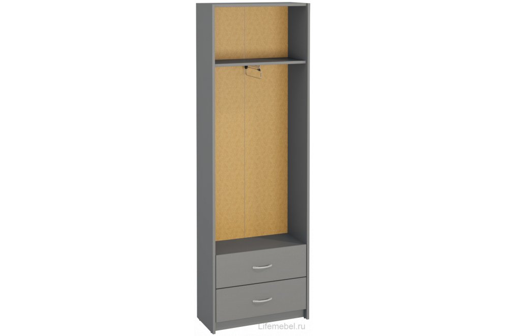 Шкаф Милана-2 ясень темный