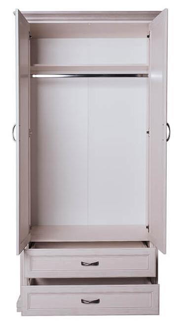 Шкаф Monako 2DG2S сосна винтаж / дуб анкона