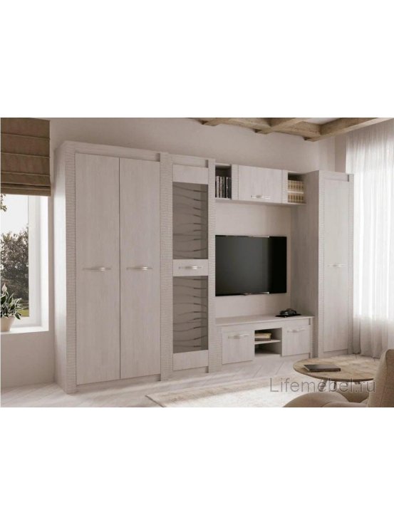 Шкаф Монако ПН-20 ясень анкор светлый