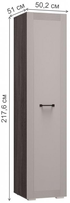 Шкаф Моника ПН-21 ясень анкор темный