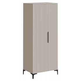 Шкаф Иадама двухстворчатый кашемир / кашемир