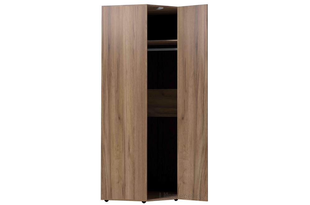 Шкаф Nature 156 дуб табачный craft