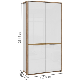 Шкаф Николь-Люкс 21