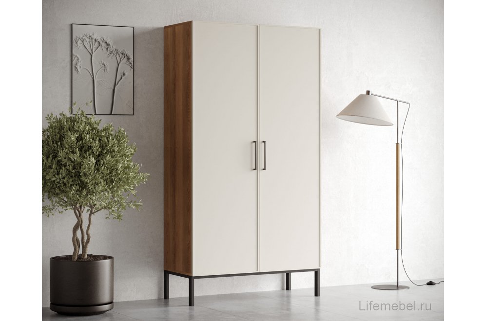 Шкаф Николь (Nicole) NEM091 Белый
