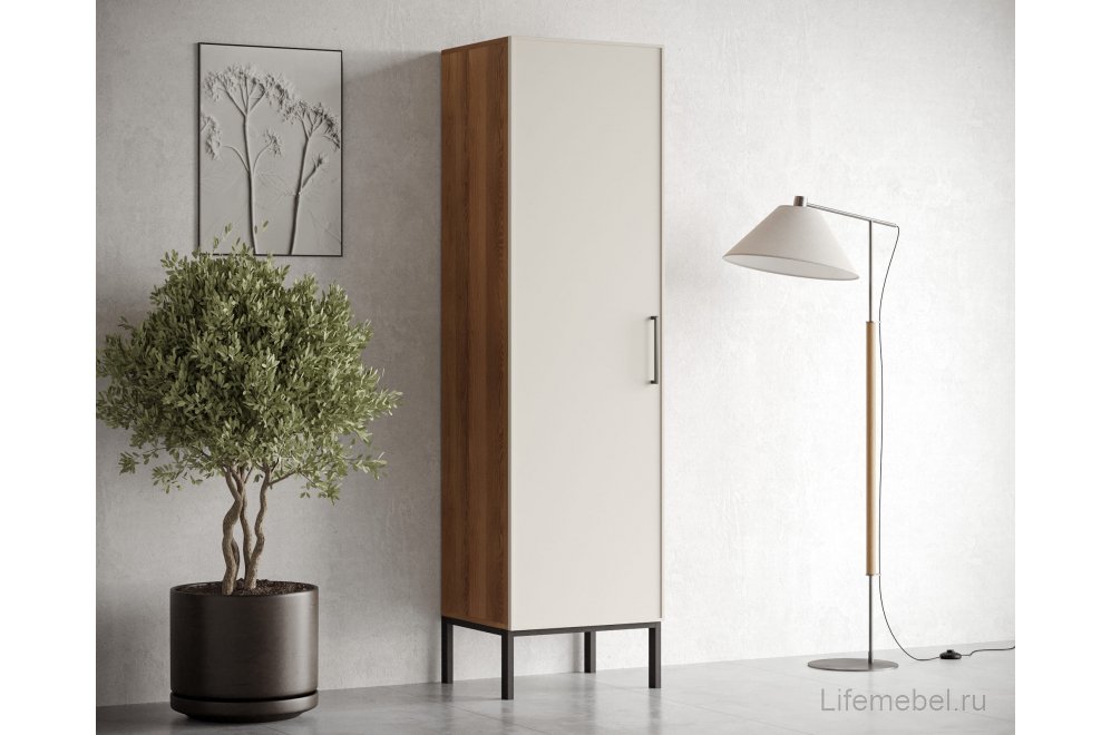 Шкаф Николь (Nicole) NEM101 Белый