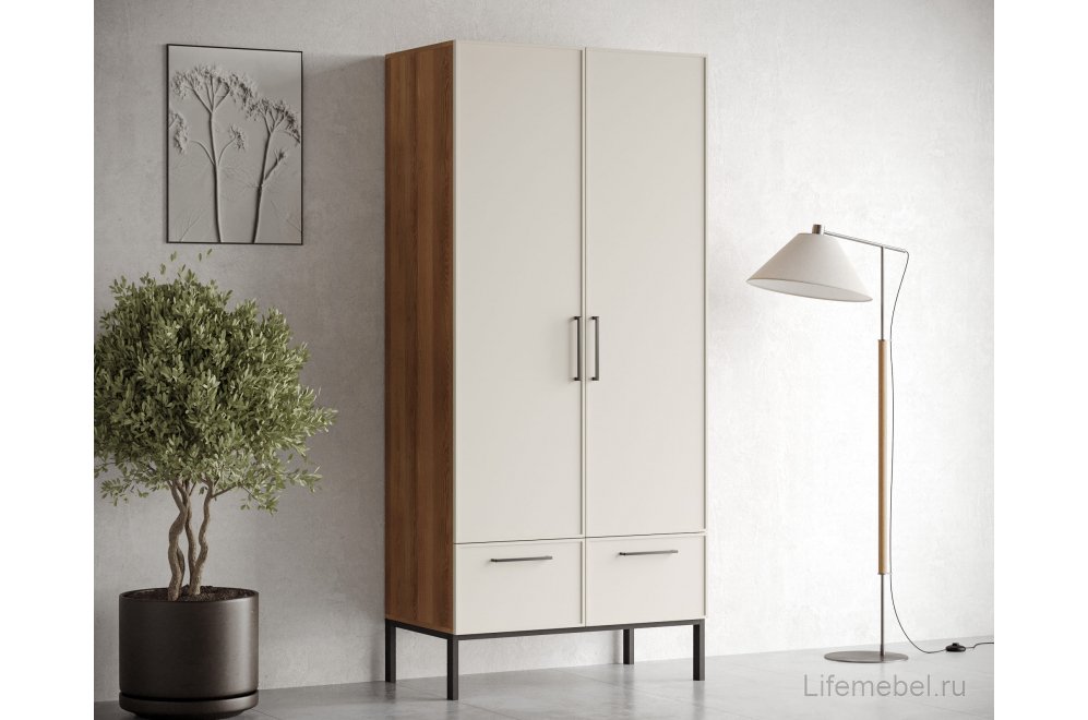 Шкаф Николь (Nicole) NR26 Белый