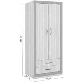 Шкаф Нобиле Пл-95/60 Кшок