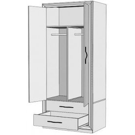 Шкаф Нобиле Пл-95/60 Кшок