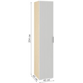 Шкаф Норд Line П01-400