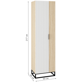 Шкаф Норд Лофт Line ШК01-600