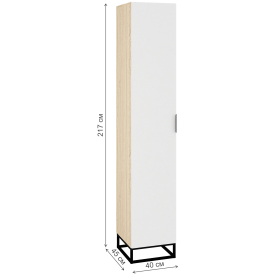 Шкаф Норд Лофт П01-400