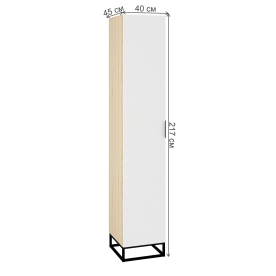 Шкаф Норд П01-400 Лофт