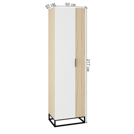 Шкаф Норд ШК01-600 Лофт