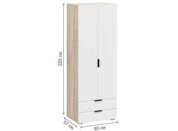 Шкаф Стокгольм ШК2Я02-800