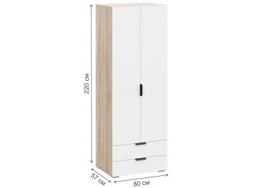 Шкаф Норд ШК2Я02-800