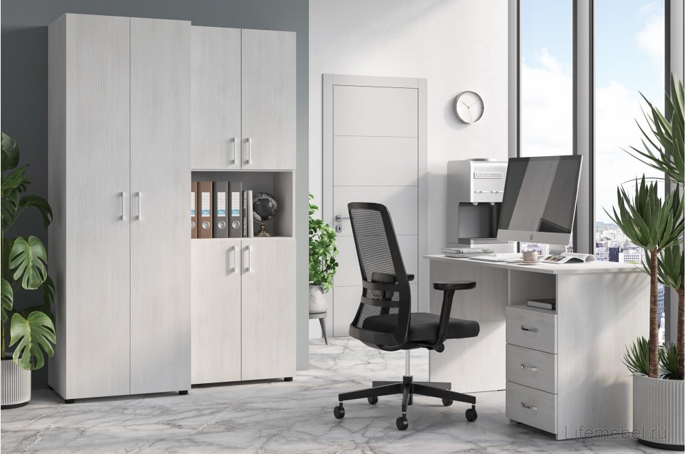 Шкаф ОФ-302К северное дерево светлое