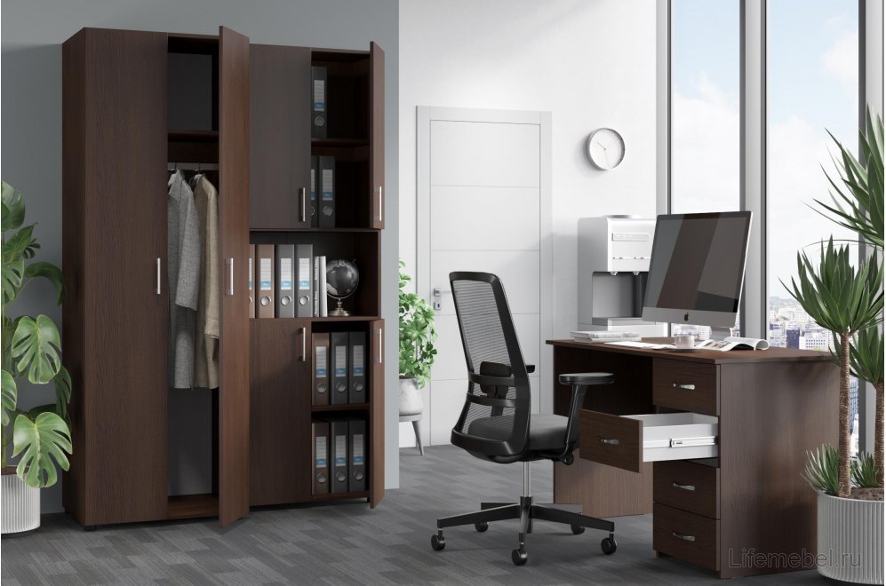 Шкаф ОФ-302К венге