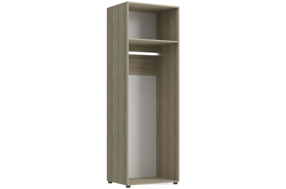 Шкаф ОФ-31К блэквуд сатиновый