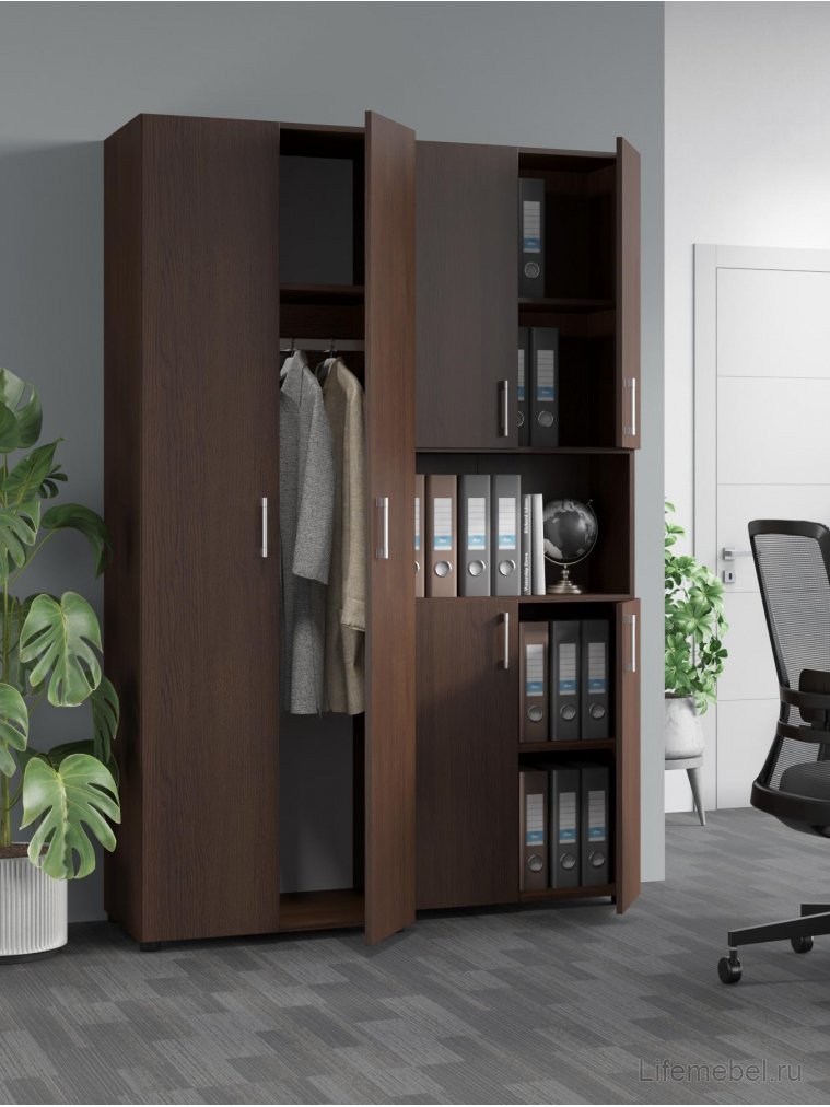 Шкаф ОФ-31К венге