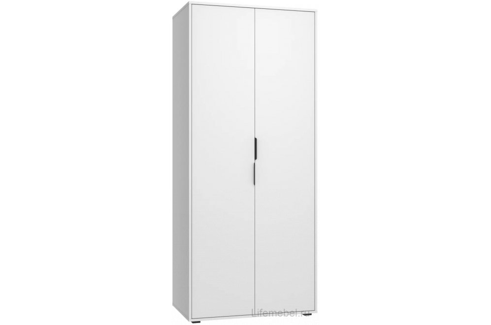 Шкаф Оптима ОП-110 белый структурный / меренга