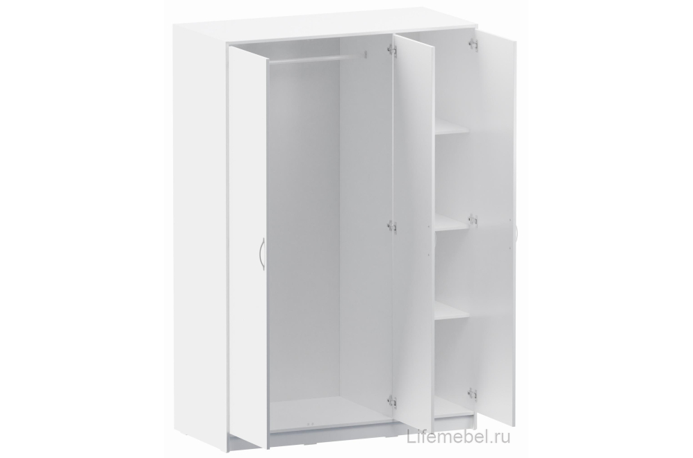 Шкаф Орион 3 белый