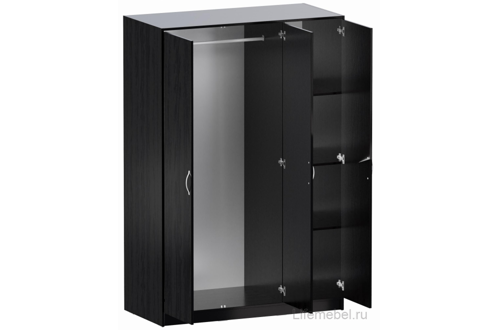 Шкаф Орион 3 дуб венге