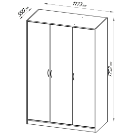 Шкаф Орион 3