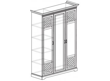 Шкаф Парма 800