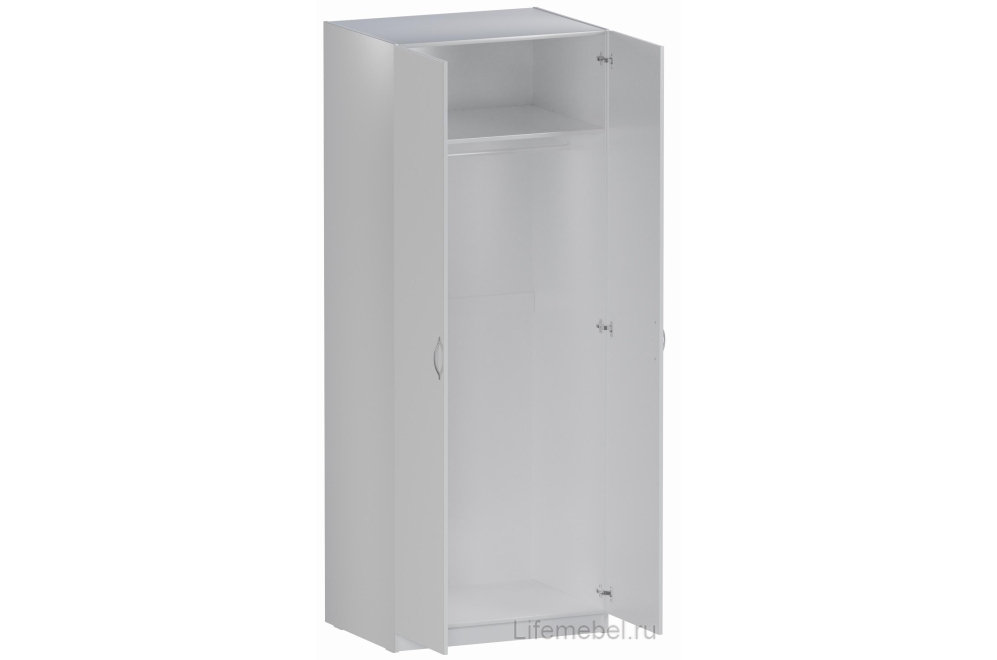 Шкаф Пегас 2 белый